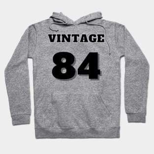 Vintage '84 design T-Shirt Hoodie